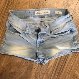 BKE Stella Light wash short-Size 25